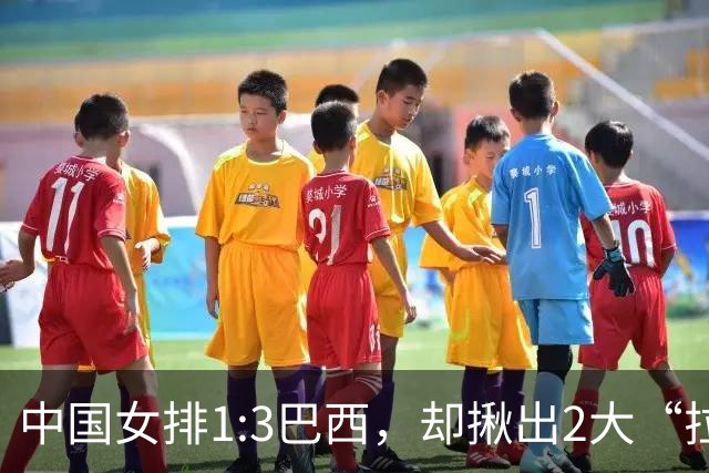 中国女排1:3巴西，却揪出2大“拉胯”之人！打强队真不能用她了