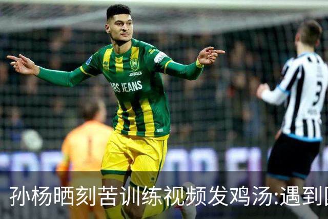 孙杨晒刻苦训练视频发鸡汤:遇到困难向前 坚持可贵