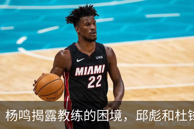 杨鸣揭露教练的困境，邱彪和杜锋的小团队行为是否成为自保策略？