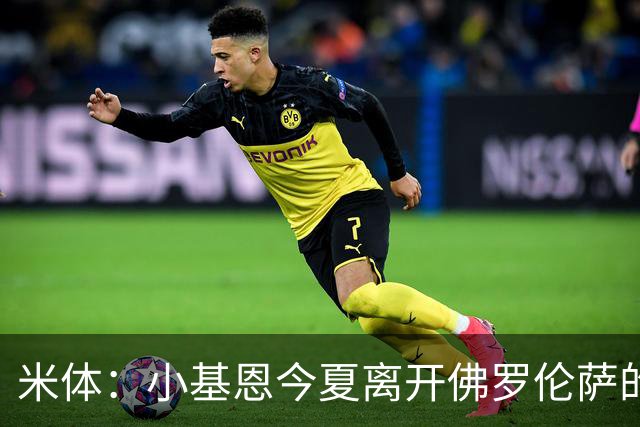 米体：小基恩今夏离开佛罗伦萨的可能性不大，双方有意继续合作